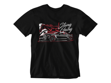 Camiseta Mustang Gang